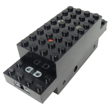 electric motor 4.5v type d 12 x 4 x 3 1 3 with open contacts train