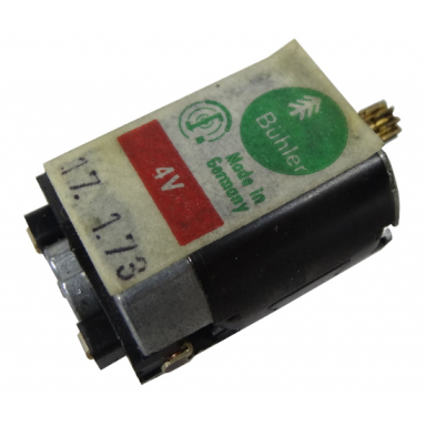black electric motor train 4.5v replacement