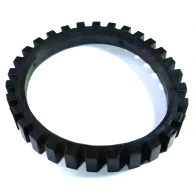 black tread with 30 treads