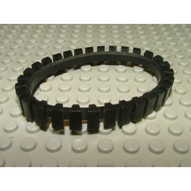 black tread with 30 treads small wedge-shaped