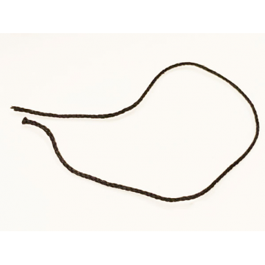 black string cord thin 15cm