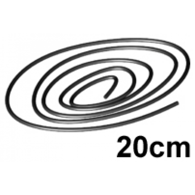 black string cord thin 20cm