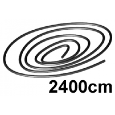 black string cord thin 2400cm