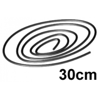 black string cord thin 30cm