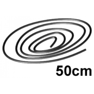 black string cord thin 50cm