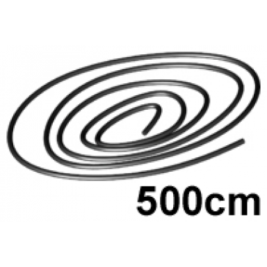 black string cord thin 500cm