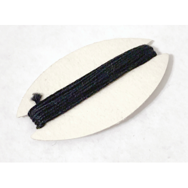 black string cord thin 60cm