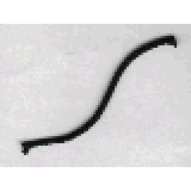 black string cord thick undetermined length