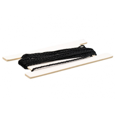 black string cord medium thickness 200cm