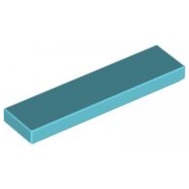 sky blue tile 1 x 4