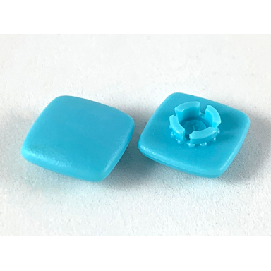 sky blue clikits icon square 2 x 2 small with pin frosted solid and transparent colors