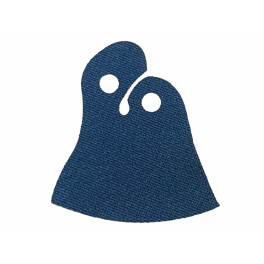 minifigure cape cloth asymetric top - spongy stretchable fabric