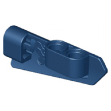 dark blue technic panel fairing 22 very small smooth side a