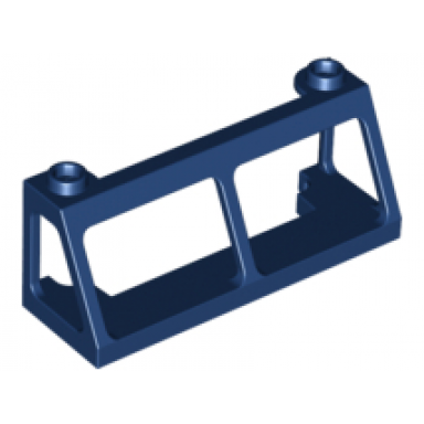 dark blue windscreen 2 x 6 x 2 train