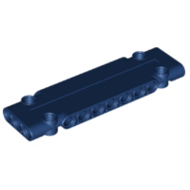 dark blue technic panel plate 3 x 11 x 1