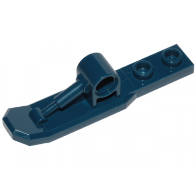 dark blue helicopter landing ski 1 x 6 with pin hole 15625