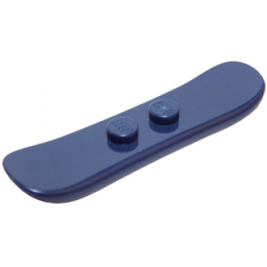 dark blue minifigure utensil snowboard small