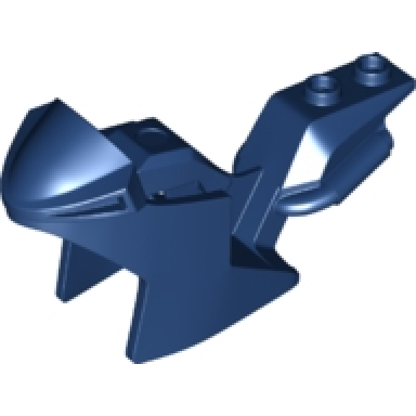 dark blue motorcycle fairing racing sport bike