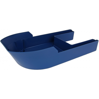 dark blue boat hull giant bow 40 x 20 x 7 base