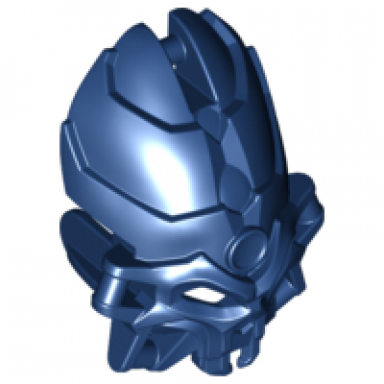 dark blue bionicle mask skull spider