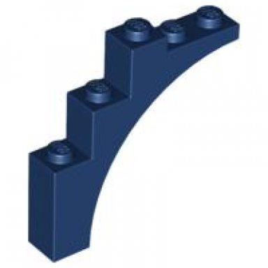 dark blue arch 1 x 5 x 4 - continuous bow