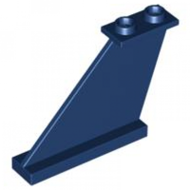 dark blue tail 4 x 1 x 3