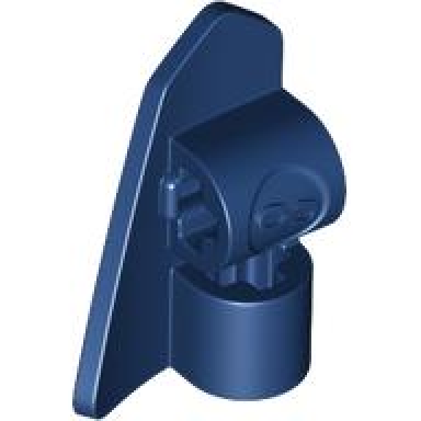 dark blue technic panel fairing 8 very small smooth short side b