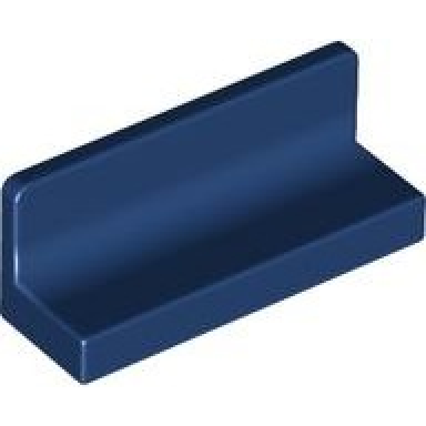 dark blue panel 1 x 3 x 1