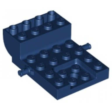dark blue vehicle base 4 x 6 x 1 2 3 curved