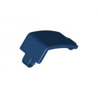 dark blue technic panel curved 3 x 5 x 3