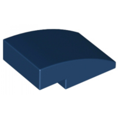 dark blue slope curved 3 x 2
