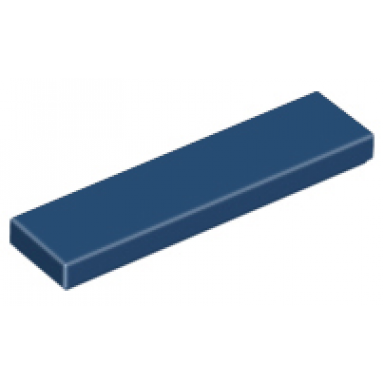 dark blue tile 1 x 4
