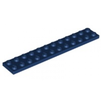 dark blue plate 2 x 12