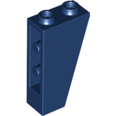 dark blue slope inverted 75 2 x 1 x 3