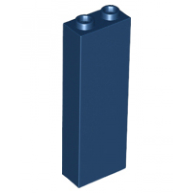 dark blue brick 1 x 2 x 5