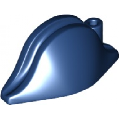 dark blue minifigure headgear hat pirate bicorne