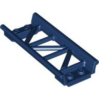 dark blue train track roller coaster straight 8l
