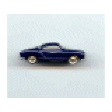 dark blue ho scale vw karmann ghia