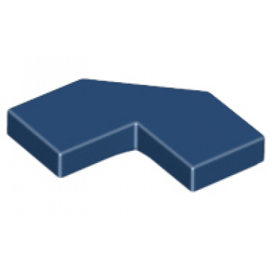 dark blue tile modified facet 2 x 2