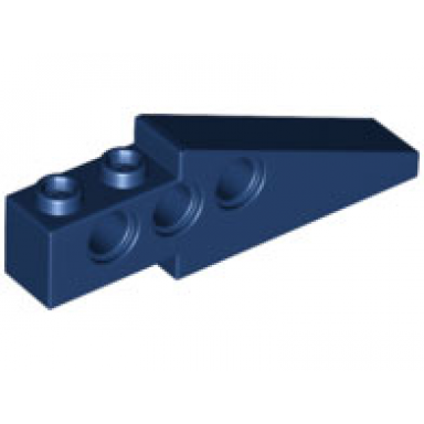 dark blue technic slope 6 x 1 x 1 2 3