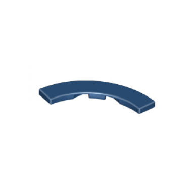 dark blue tile round corner 4 x 4 macaroni