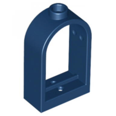 dark blue window 1 x 2 x 2 2 3 with rounded top