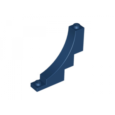 dark blue arch 1 x 5 x 4 inverted