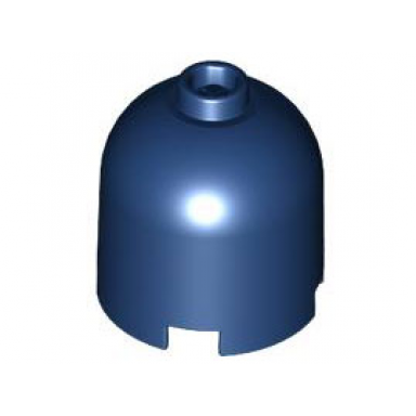 dark blue brick round 2 x 2 x 1 2 3 dome top