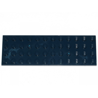 dark blue plate 4 x 12