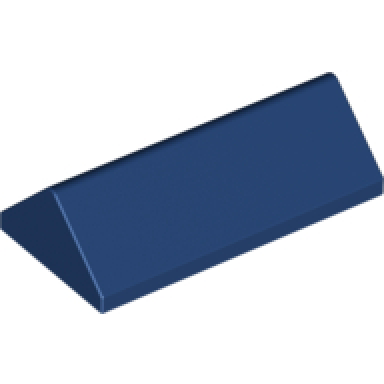 dark blue slope 45 2 x 4 double