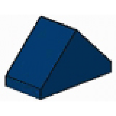 dark blue slope 45 2 x 1 double undetermined type