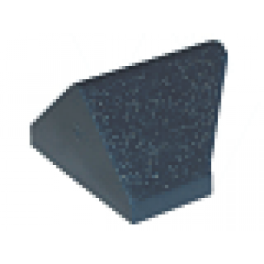 dark blue slope 45 2 x 1 double inverted undetermined type
