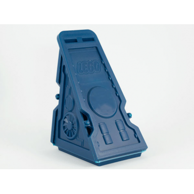 dark blue vehicle racer launcher