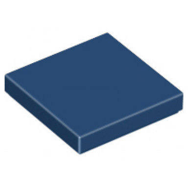 dark blue tile 2 x 2